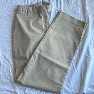 Villager Stretch Cream Pants
